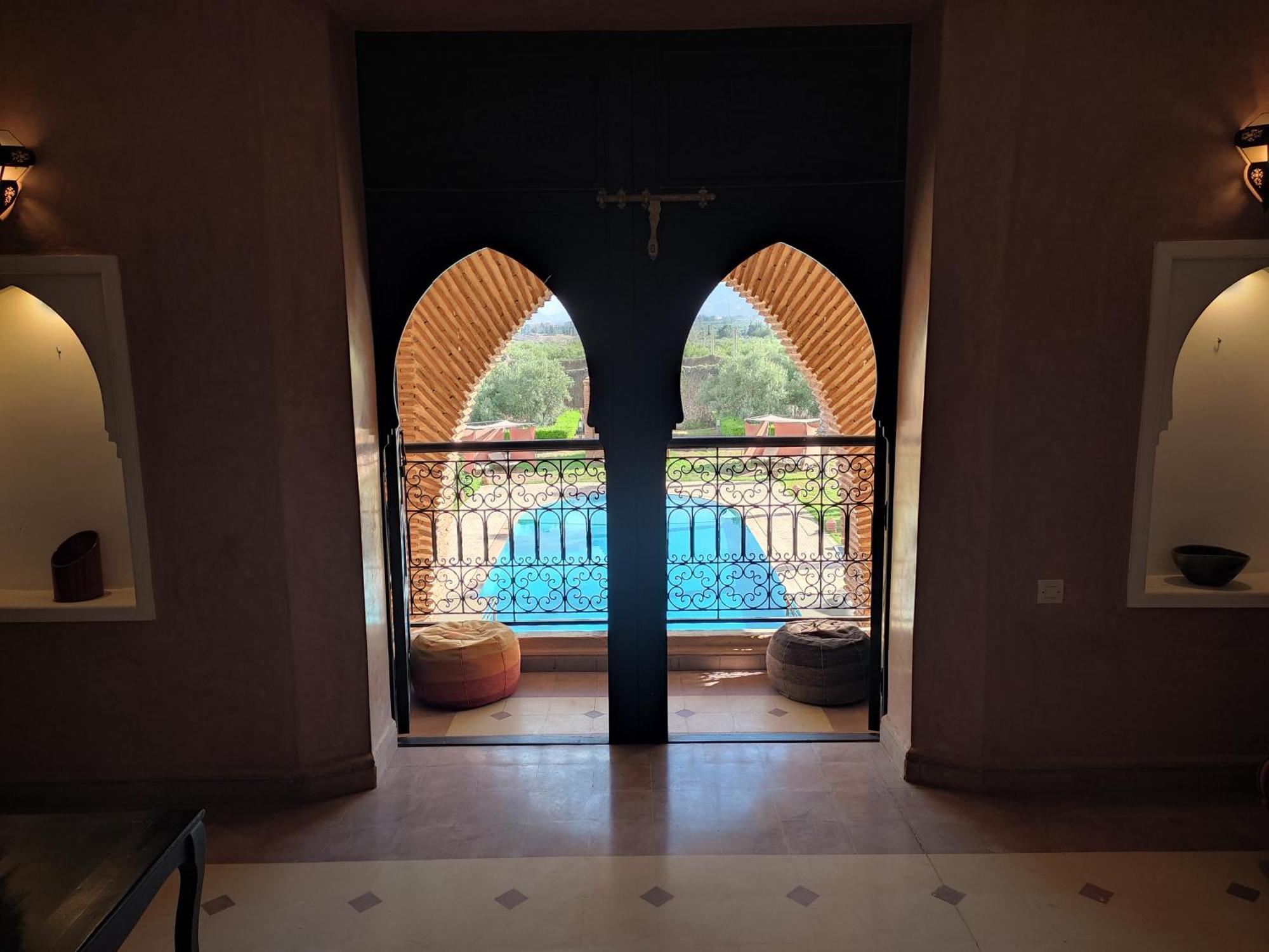Kasbah Atfel Hotel Ourika Exterior photo